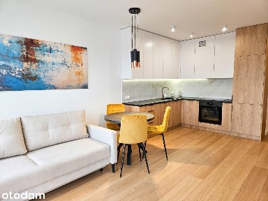 2 pokoje w nowym apartamencie Moja Klonowa przy Zalewie + taras