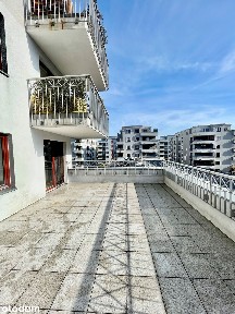 Apartament z największym tarasem w Barciński Park garaż. Bezpośrednio