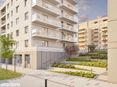 Nowe 3POKOJE+10,5m Balkon|przy Manufakturze|zieleń