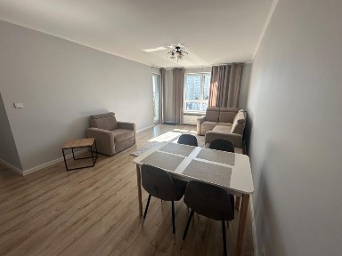 Wynajmę mieszkanie 3 pokoje, nowy blok Apartamenty Kopernika