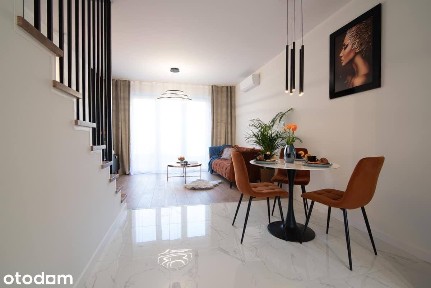 Apartament 3 pokojowy+ogród+2 miejsca postojowe
