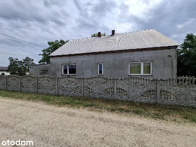 Na sprzedaż dom 96 m², działka 2100 m², Bądków Drugi, gmina Przykona.