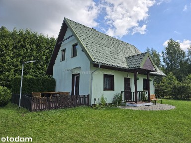 Dom w pobliżu jeziora Ruda Woda