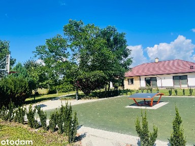Komfortowy, ekologiczny dom 222 m² z dużym ogrodem k. Rzeszowa