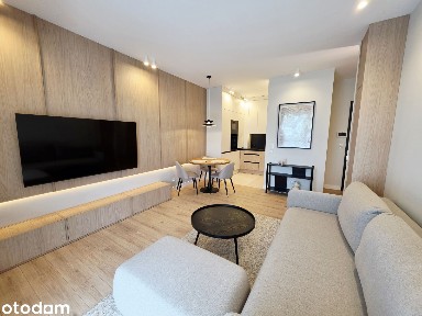 Nowy 2 pokojowy apartament 42m2 / Wysoki standard / Pierwszy najem
