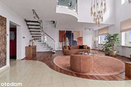 Penthouse 180 m² | Taras 56 m² | 3 Poziomy