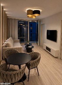 2-pok mieszkanie 45 m² w prestiżowej ChmielnaDuo, Śródmieście