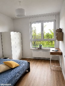 2 oddzielne pokoje w nowym mieszkaniu,dla studentów /osób pracujących