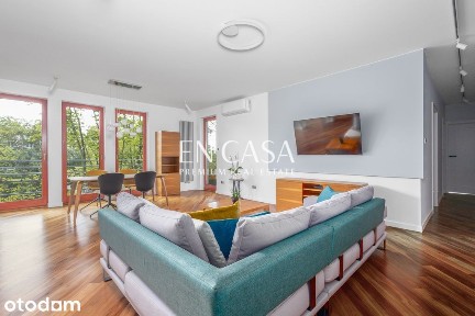 Stary Mokotów | 138 m2 | 5 pokoi | Taras 15 m2