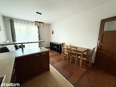 Ursynów - 41 m2 - Garaż - 2 pokoje - Wolne - Taras na parterze