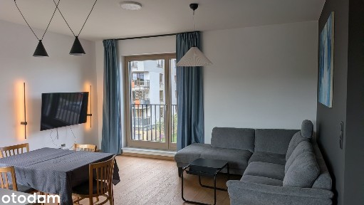 *REZERWACJA* Apartament 3-pok. 70m2, klima, garaż, 2 łazienki,kom.lok.