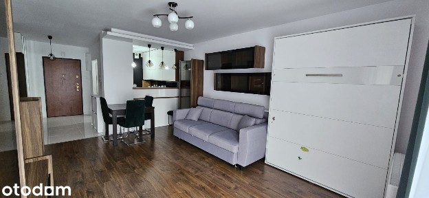 Mieszkanie 2 pok, balkon, garaż