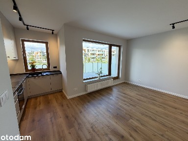 Nowe mieszkanie 48m2 Józefosław - garaż, taras, ogród 120 m2