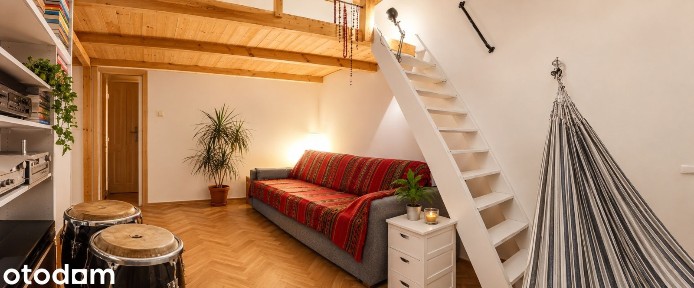 2 pokoje z antresolą 48m2 | Obozowa | Tramwaj
