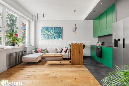 Apartament w zabytkowej kamienicy przy Wspólnej