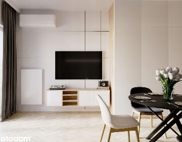 Studio 30 m² | Wola | ul. Sokołowska przy Metrze Młynów | Klima