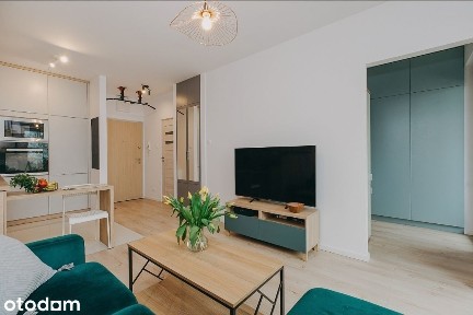 2 pokoje 32 m² | duży balkon | jasne | Grochów - REZERWACJA