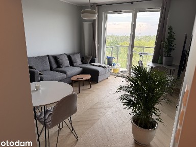Nowe mieszkanie 2pok z balkonem Mokotów / Wilanów