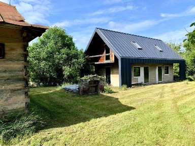 Siedlisko Husynne, 2 domy, Natura 2000, Agroturystyka, rzeka Bug/ zalew Husynne.