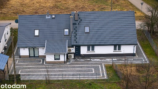 Domy w zabudowie bliźniaczej, gotowy biznes - Bliż [bezpośrednio]