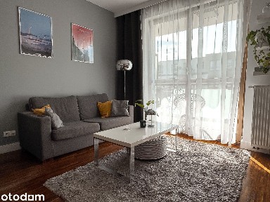 REZERWACJA | 2-pokojowe mieszkanie 43 m² | Miasteczko Wilanów