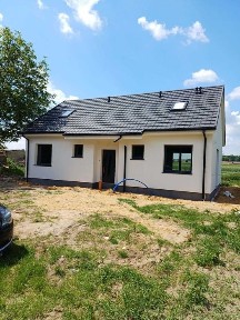 DOM całoroczny z keramzytobetonu - użytkowe 82 m² | 255 000 zł BRUTTO