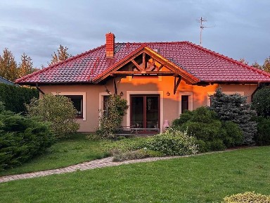 Sprzedam dom pod lasem w miejscowości Chludowo ul. Łagiewnicka.