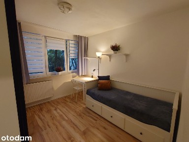 2 pokoje + kuchnia + balkon, Mokotów