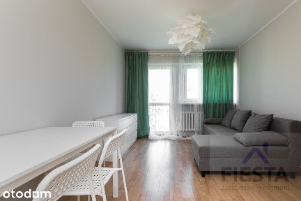 2 pokoje przy Al. Dwudziestolatków od 01.09