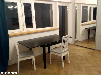 Mieszkanie 1-pokojowe z balkonem na Mokotowie - Racławicka 8