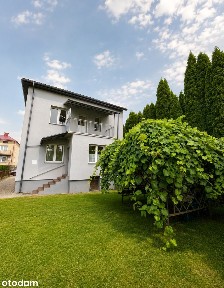 DOM Z OGRODEM | TOMASZÓW LUBELSKI UL. LIGOWSKIEGO |3 KONDYGNACJE|GARAŻ
