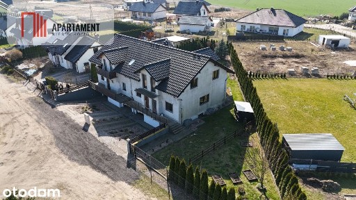 Tylko u nas! Bliźniak 535 m2, 4 garaże -Inwestycja