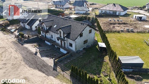 Tylko u nas! Bliźniak 535 m2, 4 garaże -Inwestycja