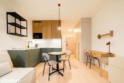 Elegancka Kawalerka | Balkon | Kawaleryjskiej 4A| Poznań | 0% Prowizji