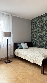 Przestronna kawalerka 35,8 m² | Łazarz | oddzielna kuchnia