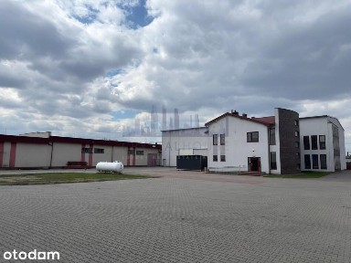 CENTRUM LOGISTYCZNO-PRODUKCYJNE Z CZĘŚCIĄ BIUROWĄ