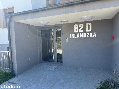 Mieszkanie na wynajem, Nowo zbudowane Osiedle, 2 Pokoje, ul.Irlandzka