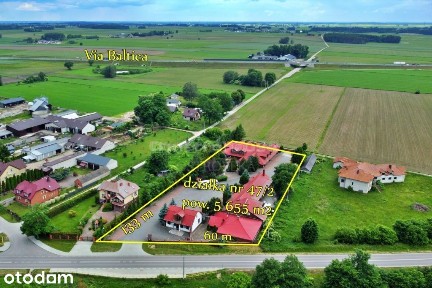 Karczma pod Topolami. Blisko Via Baltica