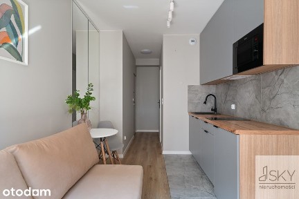 Legnicka 36 - nowa kawalerka 17m2 od zaraz
