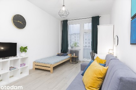 PL. MUZEALNY -2 osobne pokoje, balkon, oddzielna kuchnia