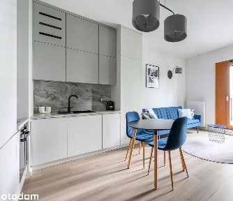 Mieszkanie przy Magnolii 28,5 m2 ul. Małopanewska, Dorzecze Legnickiej
