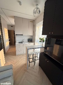 Nowoczesna kawalerka 22 m² | Hallera 204 | Balkon