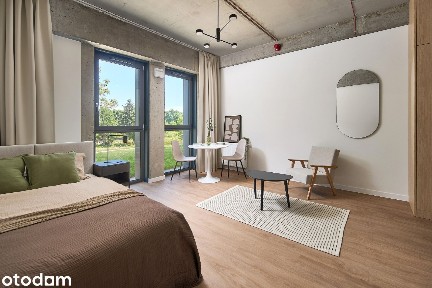 Studio| 1 miesiąc taniej 800 PLN|Co-working| Fitness| Pet Friendly