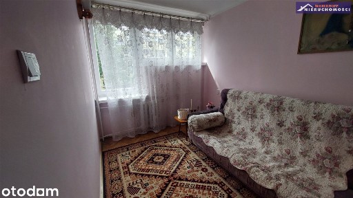 Cztery pokoje na 1 piętrze 56,5m2