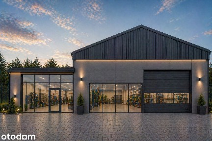 Hala 350 m2 ul. Łęczyńska