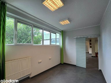 Biura 60 m² (3 pokoje) | Parking | Blisko A6/S3 | Sala konferencyjna