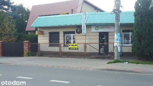 Lokal na wynajem z parkingiem, 55 m²