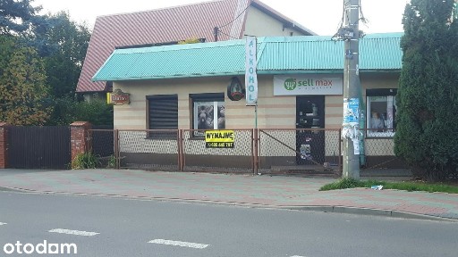 Lokal na wynajem z parkingiem, 55 m²