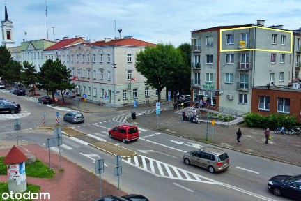 2-pokojowe mieszkanie (50 m2) z widokiem na rzekę!