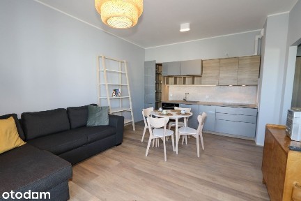 2 pokoje z tarasem w apartamentowcu na Gagarina